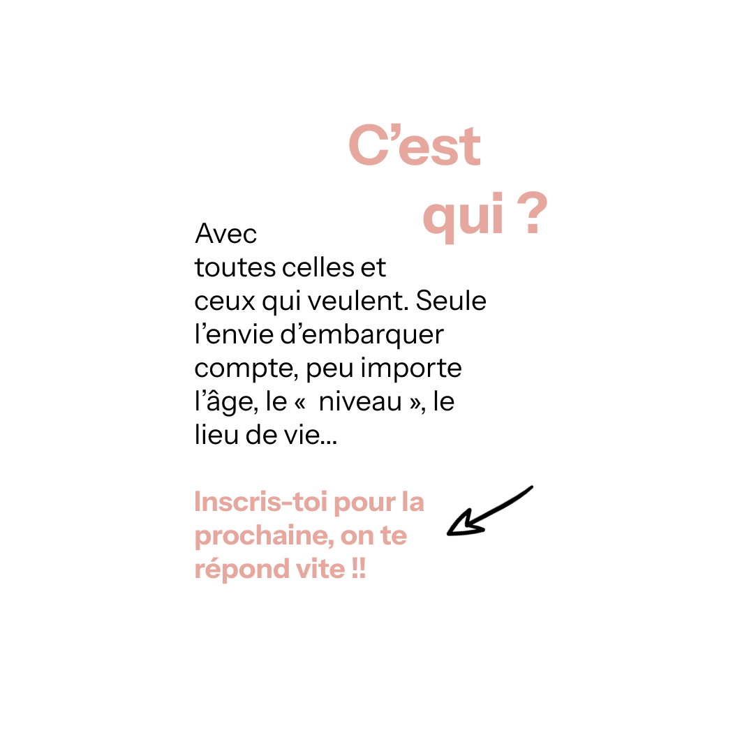 Participer à une chaine créa